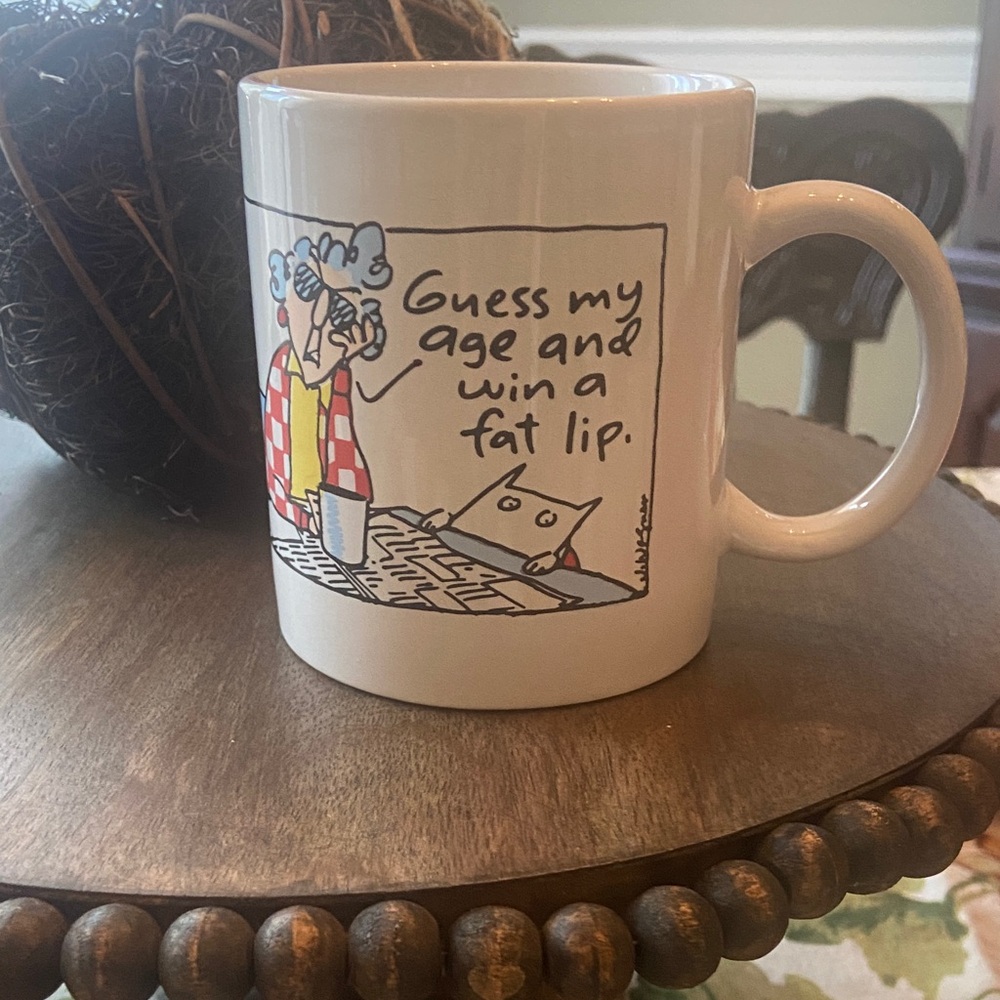 Hallmark Shoebox Funny Maxine Coffee Mug
